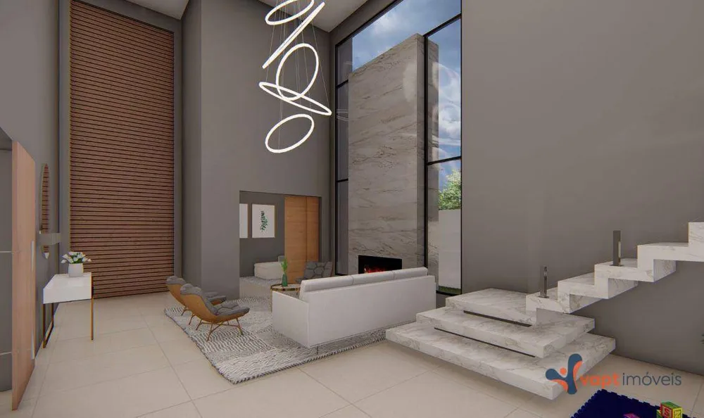Sobrado, 4 quartos, 318 m² - Foto 2