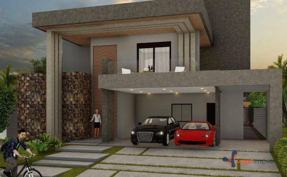 Sobrado, 4 quartos, 318 m² - Foto 1