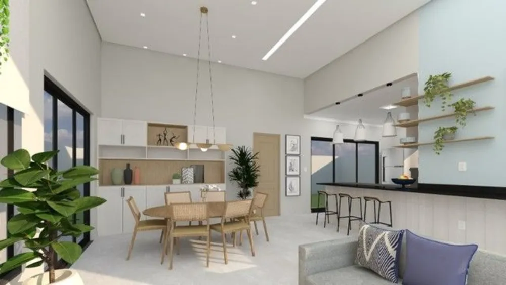 Casa de Condomínio, 3 quartos - Foto 3