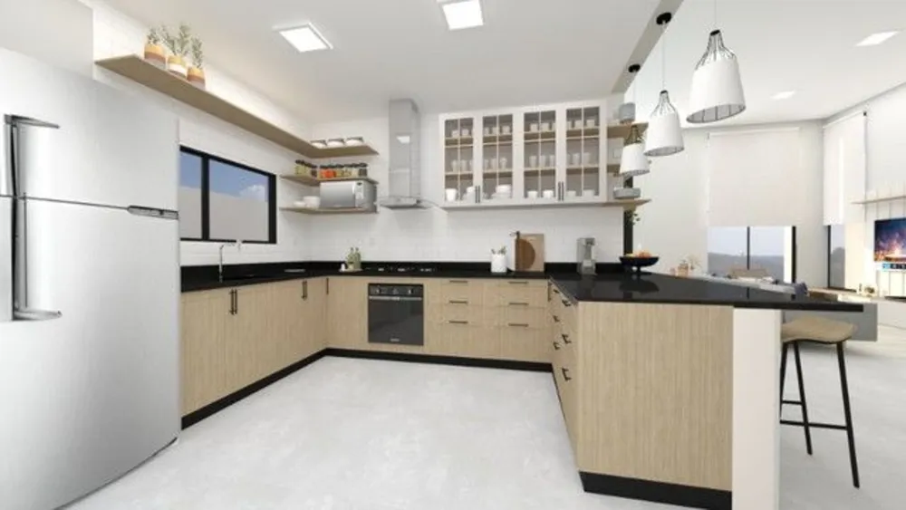 Casa de Condomínio, 3 quartos - Foto 4
