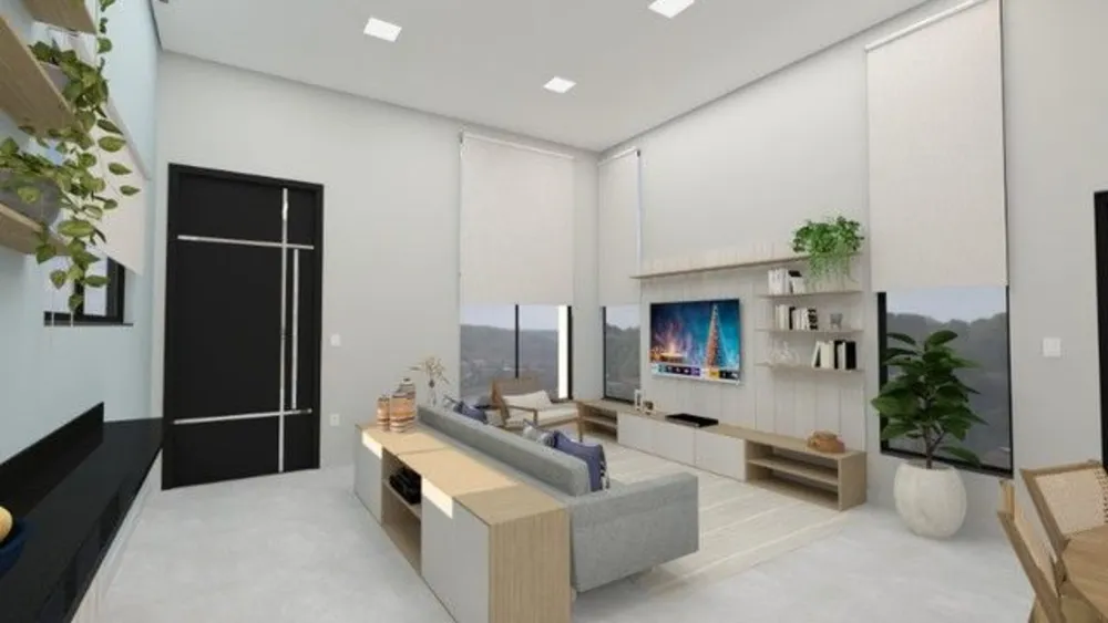 Casa de Condomínio, 3 quartos - Foto 2