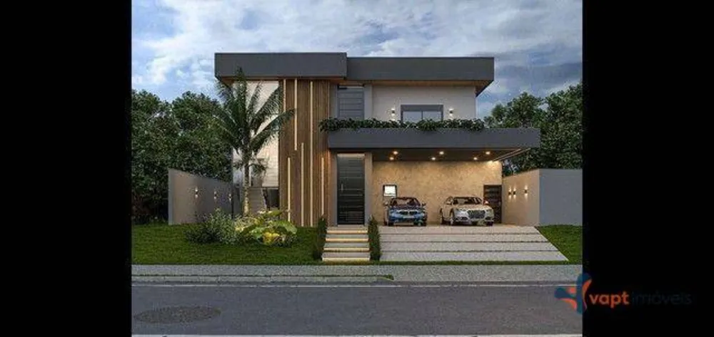 Sobrado, 4 quartos, 321 m² - Foto 1