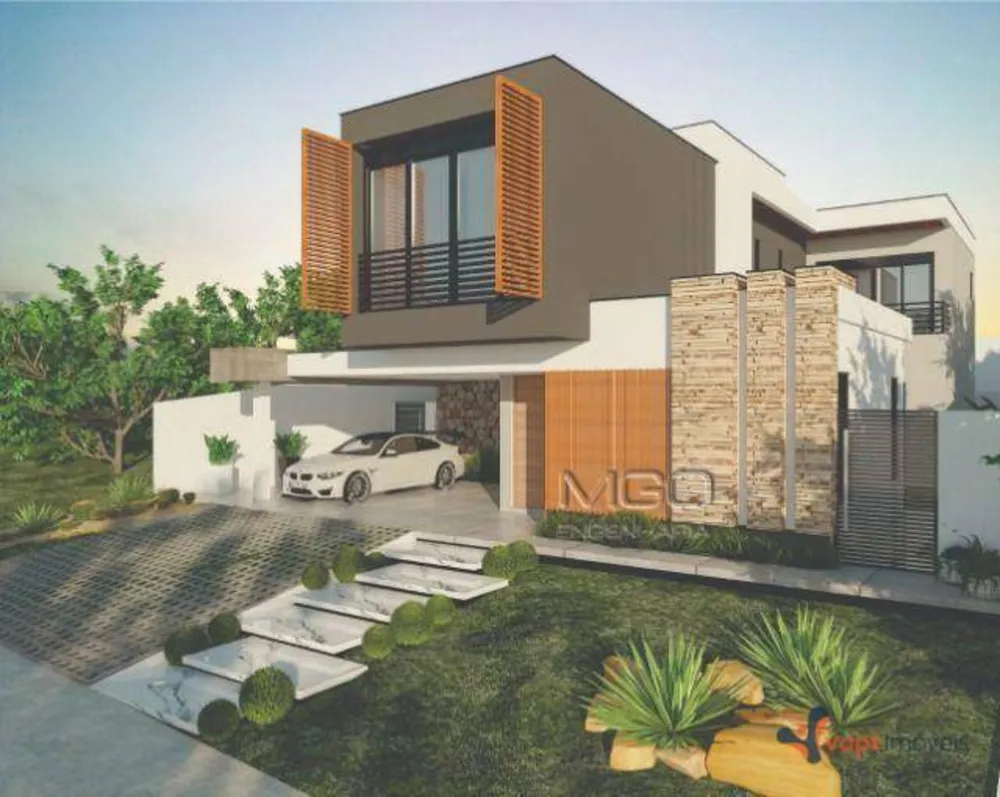 Sobrado, 4 quartos, 342 m² - Foto 2