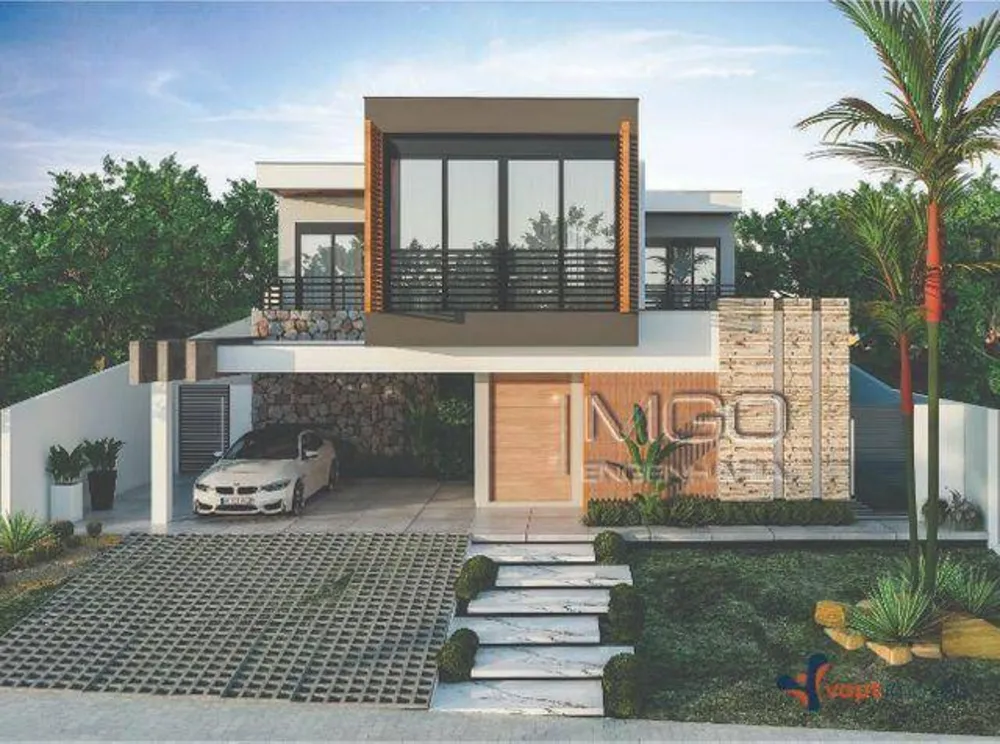 Sobrado, 4 quartos, 342 m² - Foto 1