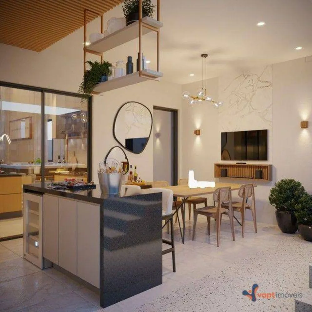 Casa de Condomínio, 3 quartos - Foto 4