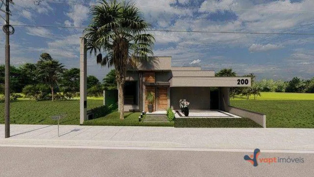 Casa de Condomínio, 3 quartos - Foto 1