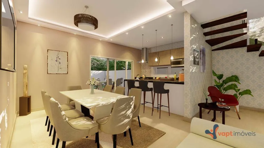Sobrado, 3 quartos, 175 m² - Foto 4