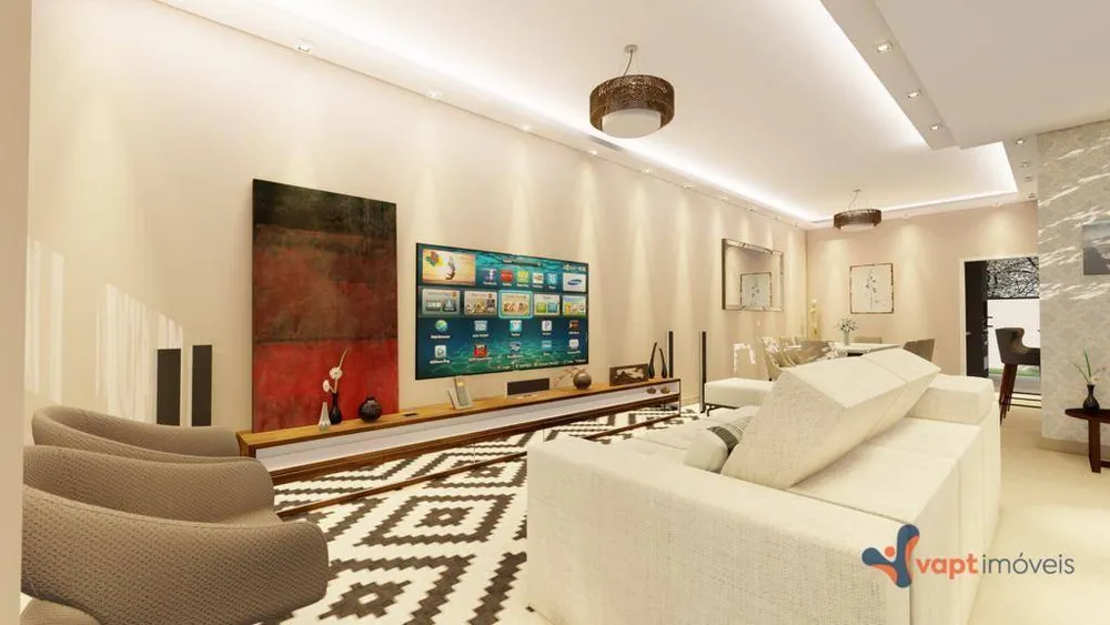Sobrado, 3 quartos, 175 m² - Foto 3