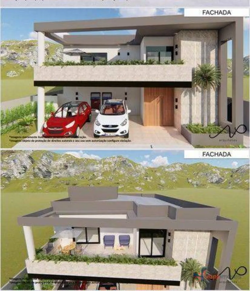 Sobrado, 4 quartos, 355 m² - Foto 2