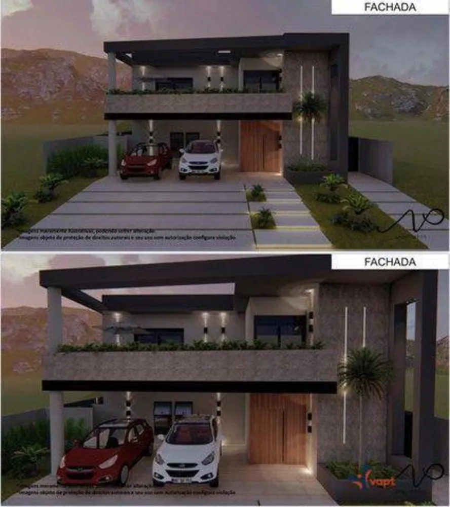 Sobrado, 4 quartos, 355 m² - Foto 1