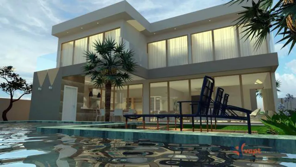 Sobrado, 4 quartos, 389 m² - Foto 1