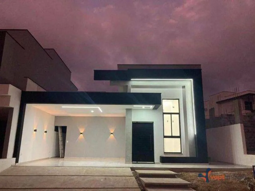 Casa de Condomínio, 3 quartos - Foto 1