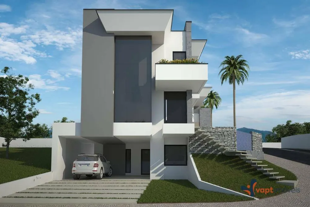 Sobrado, 4 quartos, 580 m² - Foto 1