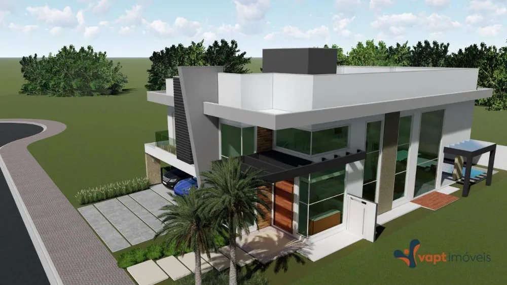 Sobrado, 4 quartos, 450 m² - Foto 1