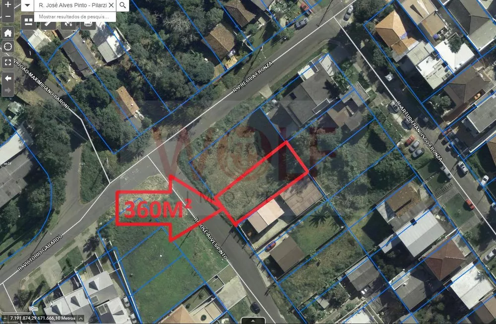 Terreno, 360 m² - Foto 1