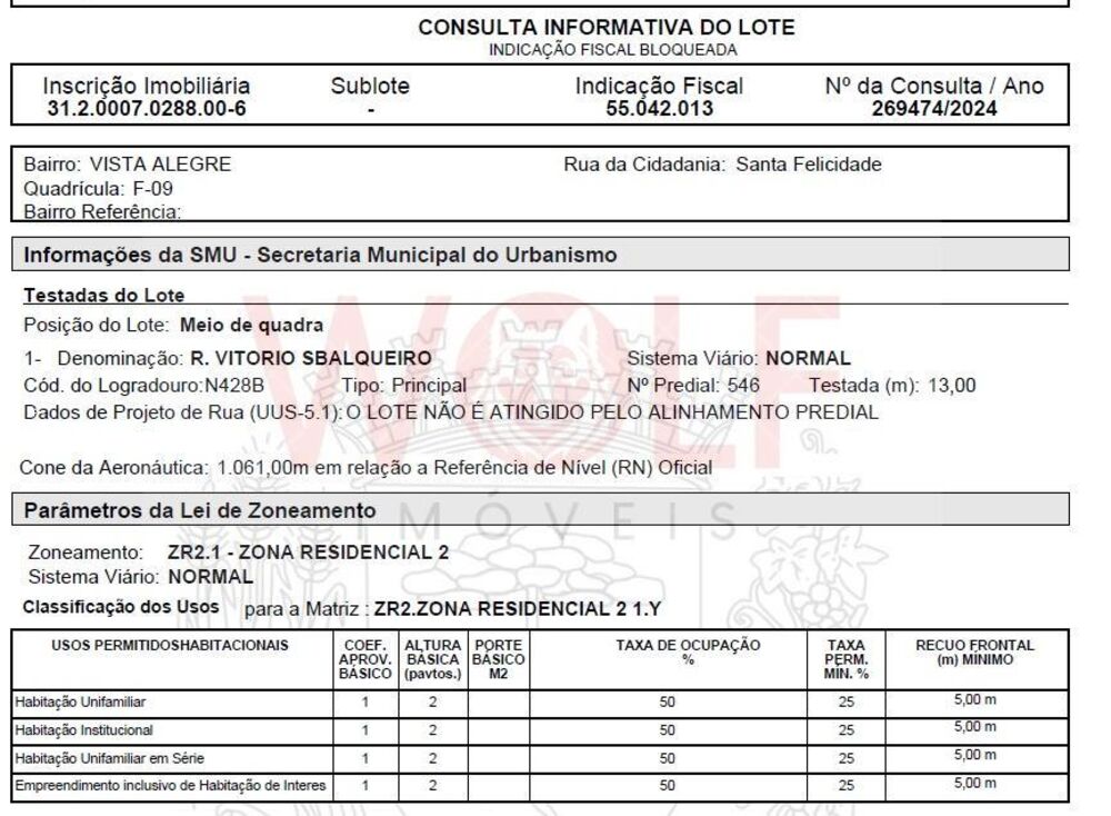 Terreno, 390 m² - Foto 3