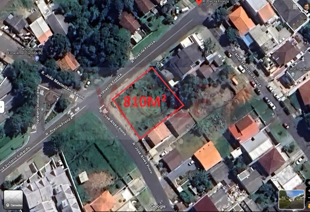 Terreno, 810 m² - Foto 2