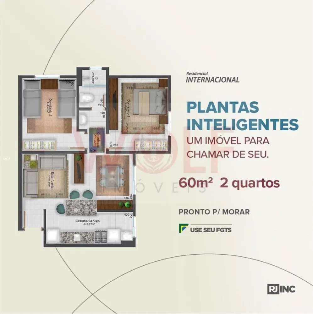 Apartamento, 2 quartos - Foto 30
