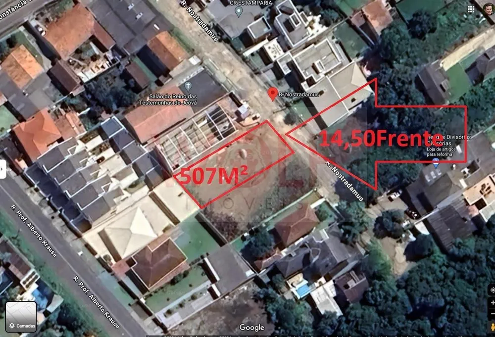 Terreno, 507 m² - Foto 2