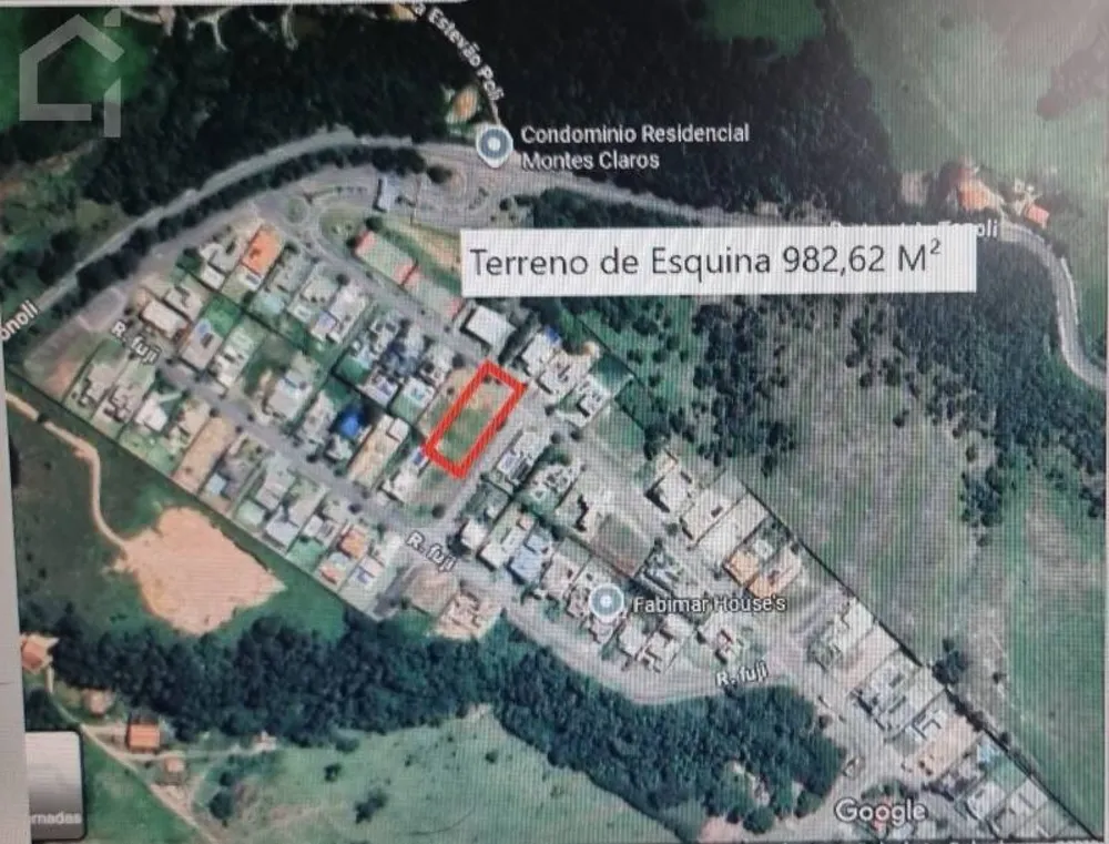 Terreno, 982 m² - Foto 1