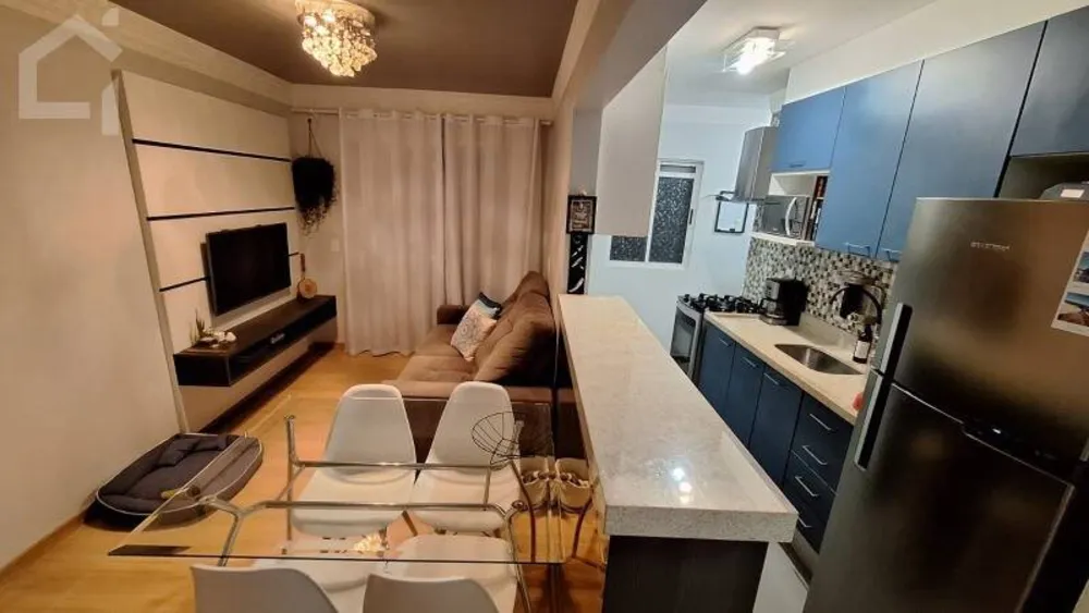 Apartamento, 2 quartos, 52 m² - Foto 3