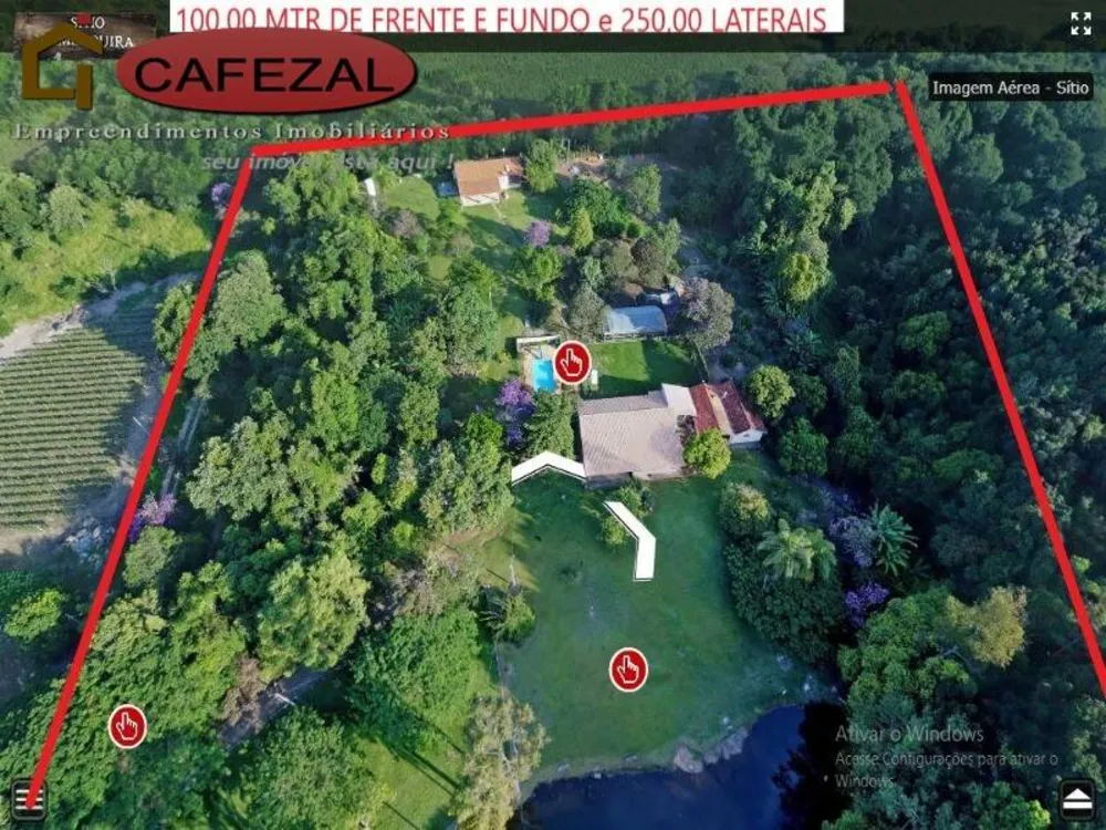 Sítio, 3 quartos, 3 hectares - Foto 2