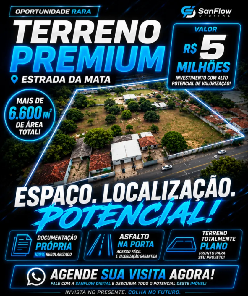 Terreno, 6600 m² - Foto 1