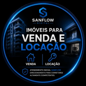 Logo de SanFlow Digital Imóveis