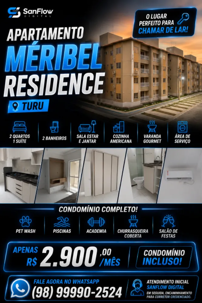 Apartamento, 3 quartos, 58 m² - Foto 1