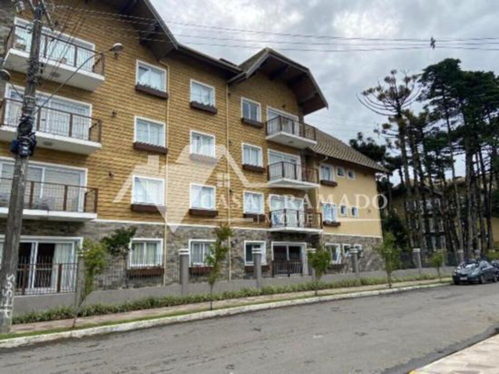 Apartamento à venda com 1 quarto, 57m² - Foto 1