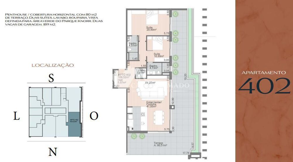 Apartamento, 2 quartos, 110 m² - Foto 11