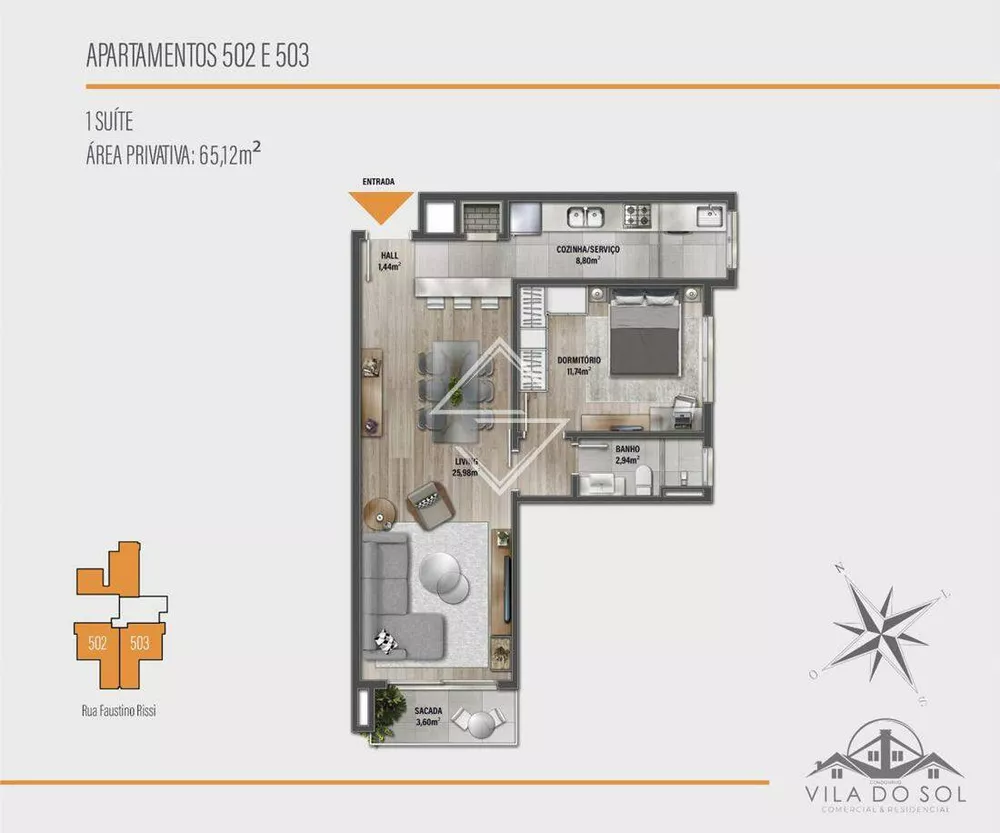 Apartamento, 2 quartos, 92 m² - Foto 15