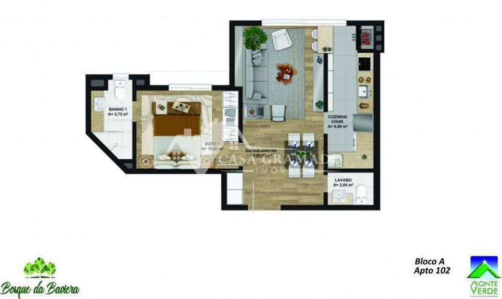 Apartamento, 2 quartos, 121 m² - Foto 10