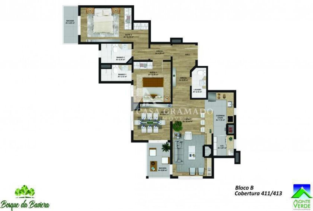 Apartamento, 2 quartos, 121 m² - Foto 20