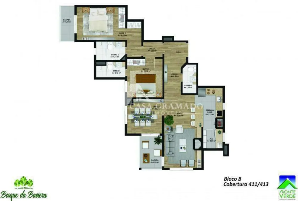 Apartamento, 2 quartos, 121 m² - Foto 32