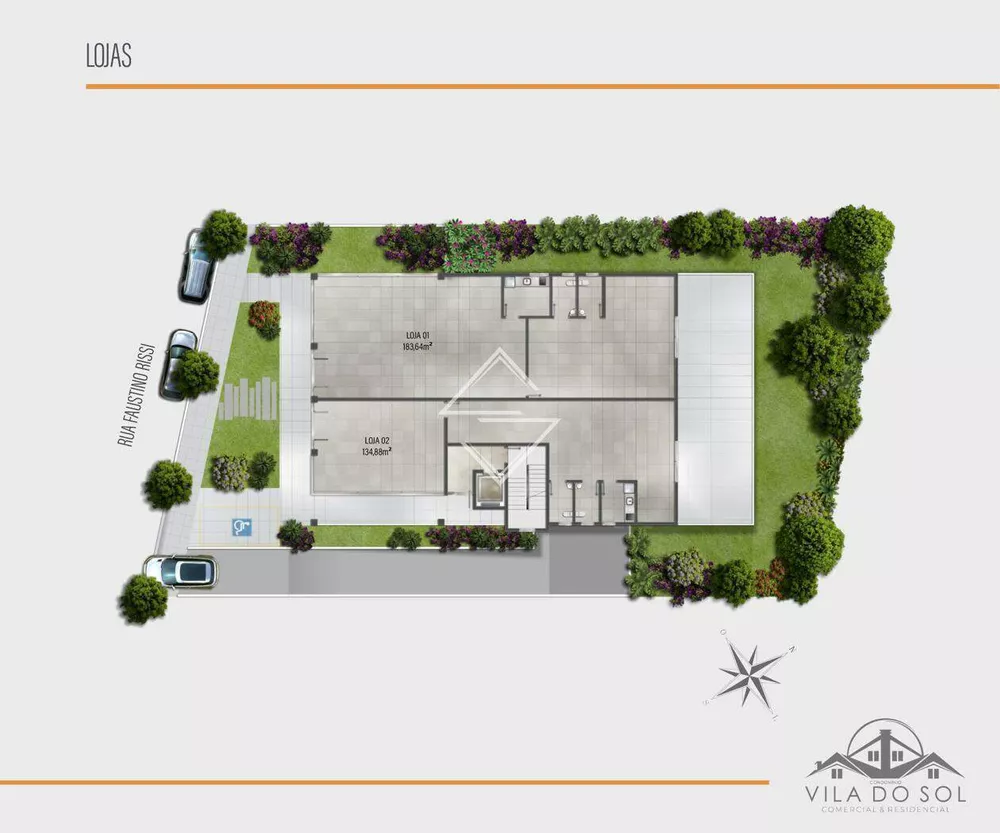 Apartamento, 1 quarto, 65 m² - Foto 2