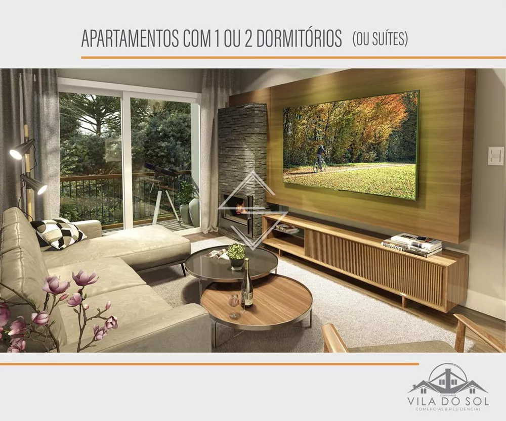 Apartamento à venda com 1 quarto, 80m² - Foto 3