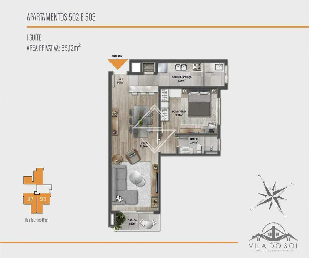 Apartamento, 2 quartos, 80 m² - Foto 11