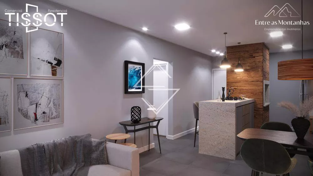 Apartamento, 2 quartos, 92 m² - Foto 1