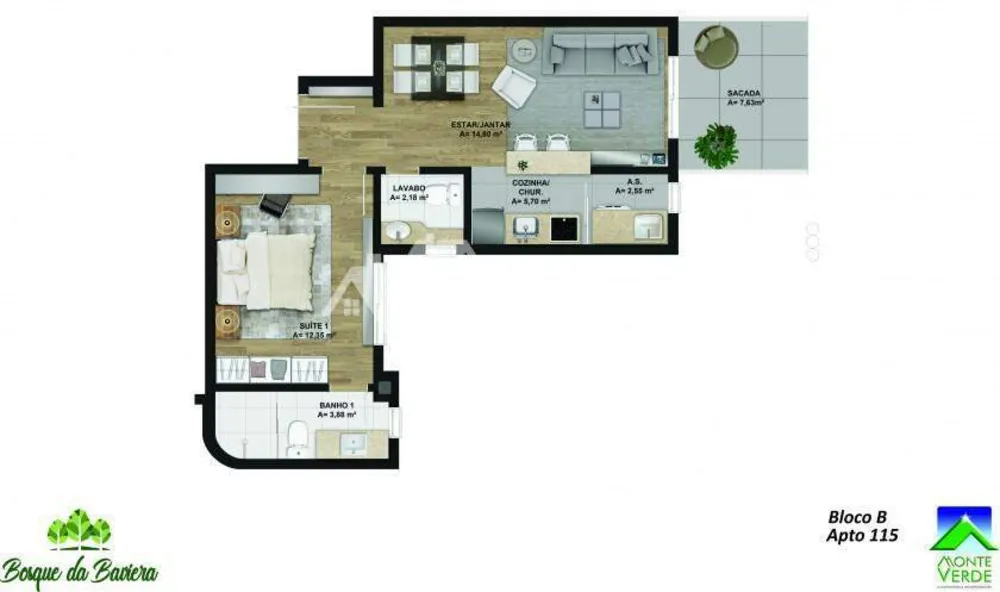 Apartamento, 3 quartos, 152 m² - Foto 17