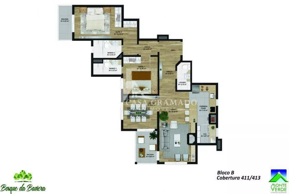 Apartamento, 3 quartos, 152 m² - Foto 5