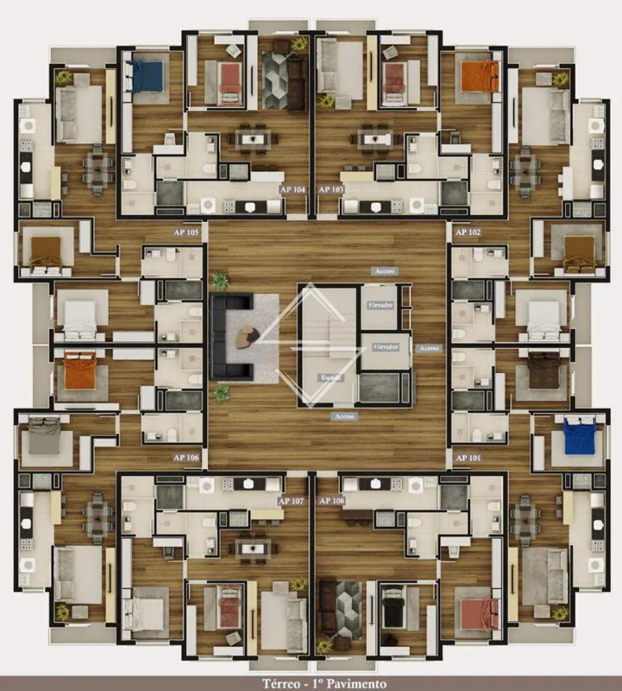 Apartamento, 2 quartos, 80 m² - Foto 15