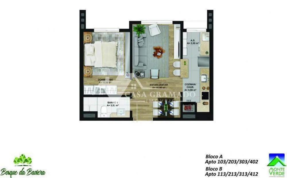 Apartamento, 3 quartos, 197 m² - Foto 18