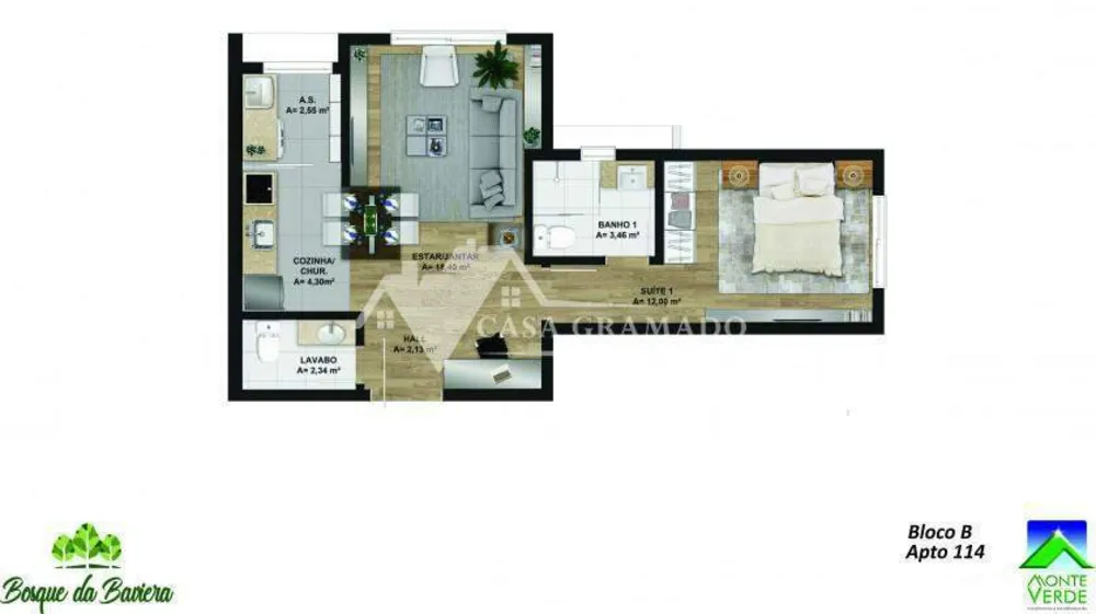 Apartamento, 3 quartos, 197 m² - Foto 15