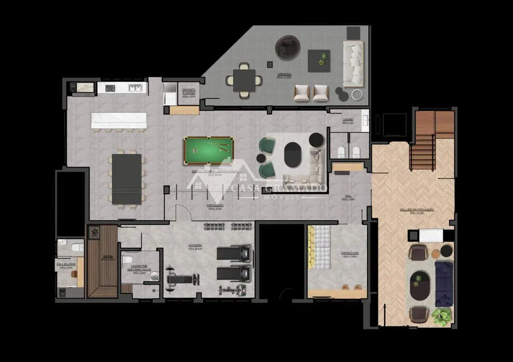 Apartamento, 3 quartos, 307 m² - Foto 44