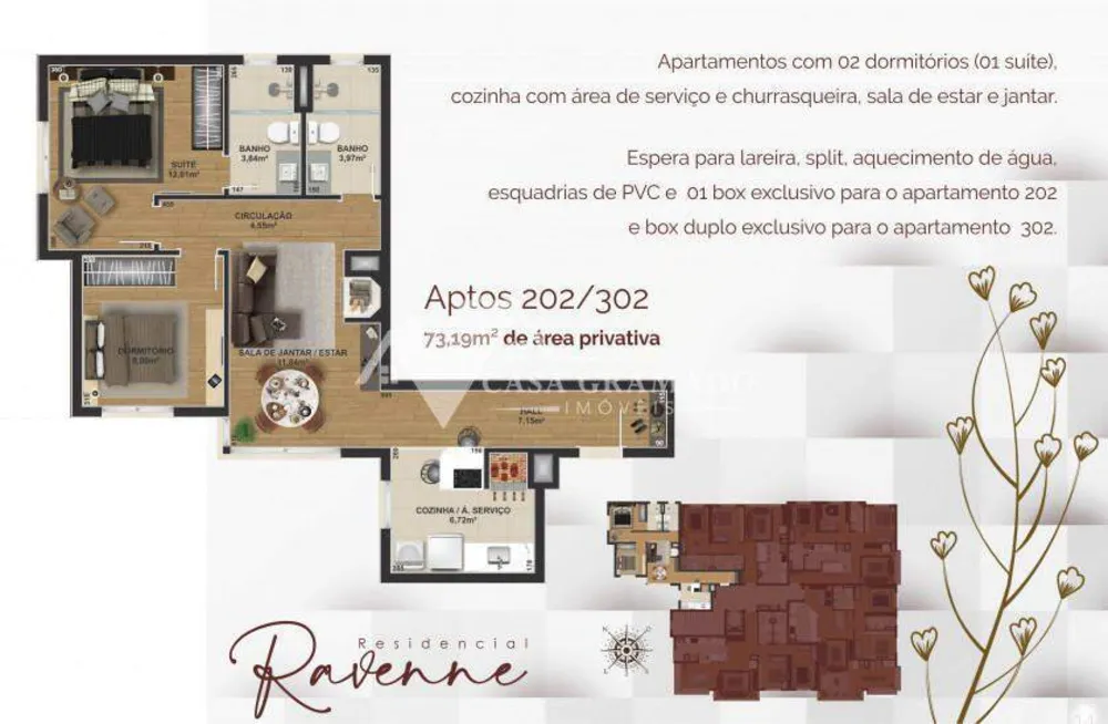 Apartamento, 2 quartos, 104 m² - Foto 12