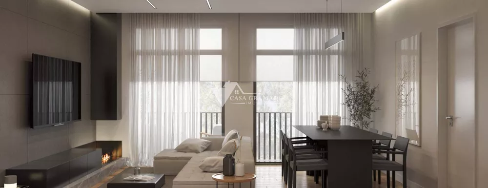 Apartamento, 1 quarto, 58 m² - Foto 3