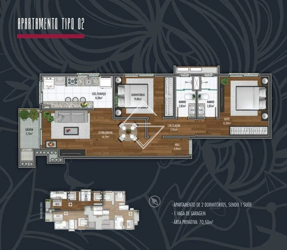 Apartamento, 2 quartos, 86 m² - Foto 16