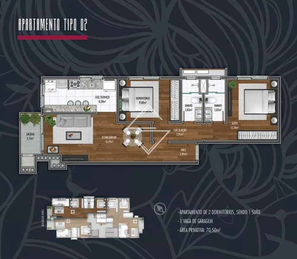 Apartamento, 2 quartos, 86 m² - Foto 4