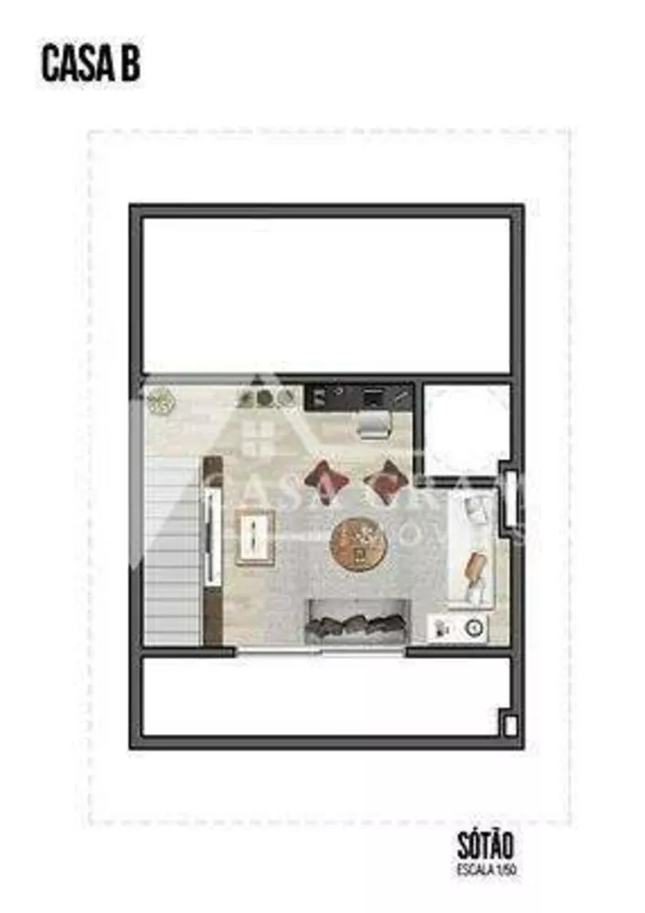 Apartamento, 3 quartos, 96 m² - Foto 2